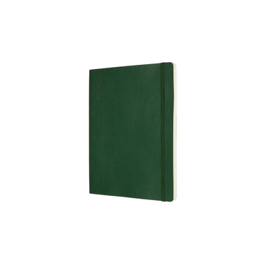 MOLESKINE Taccuino XL SC 25x19cm 600073 quadrettato, verde, 192 p.