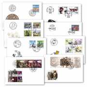 2020 Set of first-day covers 2020 Set of first-day covers, cancelled