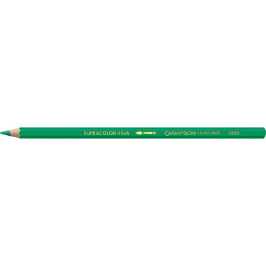 CARAN D'ACHE Crayon coul. Supracolor 3,8mm 3888.290 vert empire