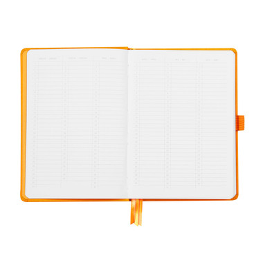 RHODIA Goalbook Carnet A5 118584C Hardcover orange 240 f.