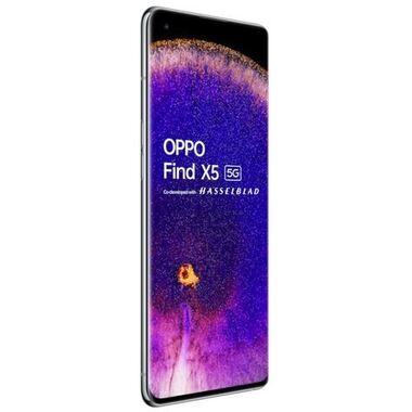 Oppo Find X5 5G (256GB,White)