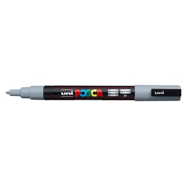 UNI-BALL Posca Marker 0,9-1,3mm PC-3M GREY grigio