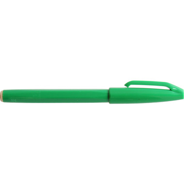 PENTEL Penne fibra Sign Pen 2.0mm S520D verde