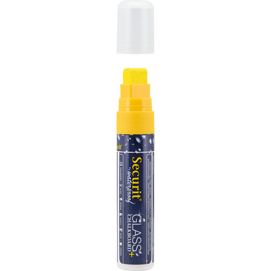 SECURIT Marker Gesso 7-15mm SMA820-YE giallo, impermeabile