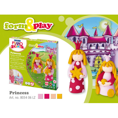 FIMO form&play 4x42g 803406LY Set Princess