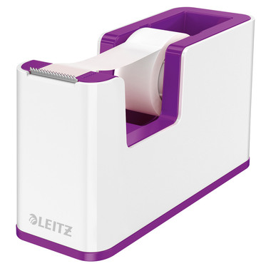 LEITZ Tape Dispenser WOW 5364-10-62 bianco/viola