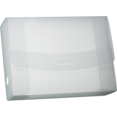 KOLMA Dossier compart.Penda Easy A4 11.064.00 blanc, 7.5 cm