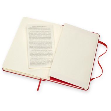 MOLESKINE Libro schizzo HC 18.2x11.8cm 603111 Medium, scarlet, 88 pagine