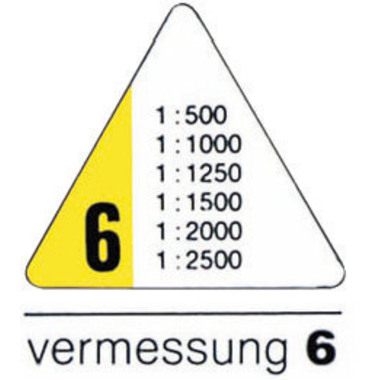 RUMOLD Triangulaires-150 30cm 150/6/30 mesure 6
