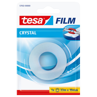 TESA Crystal Tape 19mmx33m 579320000