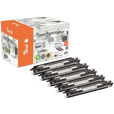 Peach Combi Pack Plus, compatible with HP No. 126A