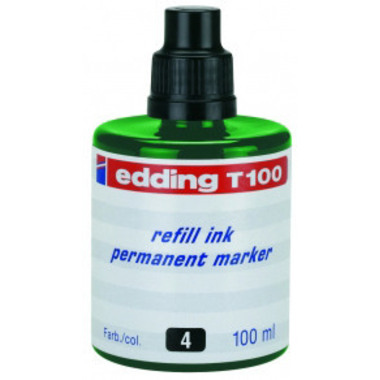 EDDING Tinte 100ml T-100-4 grün