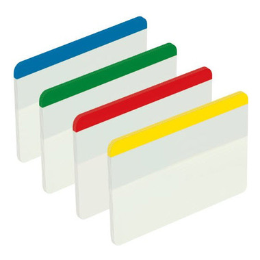 POST-IT Index Strong Filing 50.8x38mm 686F-1 4-col.ass./4x6 pezzi