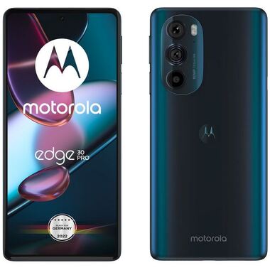 Motorola Edge 30 Pro (256GB, Cosmos Blue)