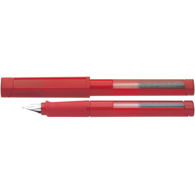SCHNEIDER Penna stilografica Base Kid 6000 rosso M