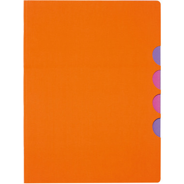 PAGNA Dossier de coll. 5 comp. 41805-09 Style up orange