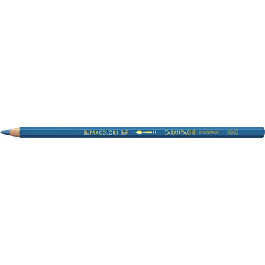 CARAN D'ACHE Crayon coul. Supracolor 3,8mm 3888.145 bleu gris