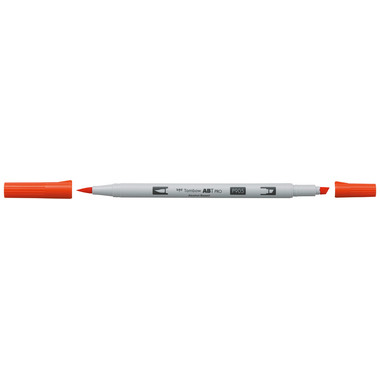TOMBOW Dual Brush Pen ABT PRO ABTP-905 red