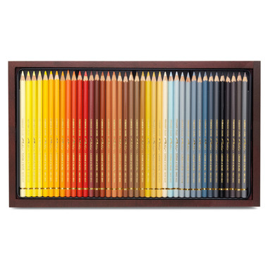 CARAN D'ACHE Crayon de couleur Pablo 666.920 ass. 120 pcs.