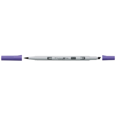 TOMBOW Dual Brush Pen ABT PRO ABTP-623 deep lavender