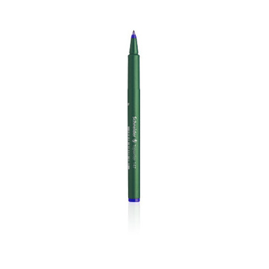 SCHNEIDER Penne fibra 147 0.6mm 1473 blu