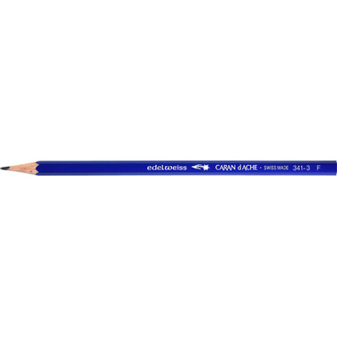 CARAN D'ACHE Crayon Ecolier Edelweiss F 341.273 bleu