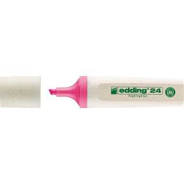 EDDING EcoLine Textmarker 24 2-5mm 24-9 rosa
