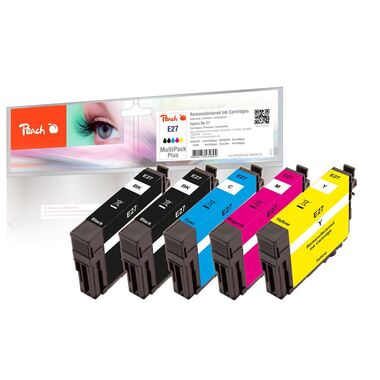 Peach Multi Pack Plus compatible with Epson No. 27
