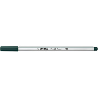STABILO Fasermaler Pen 68 Brush 568/63 olivgrün
