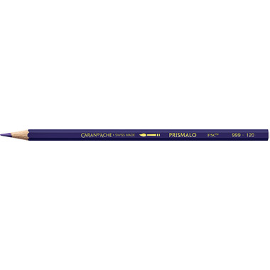 CARAN D'ACHE Crayon de couleur Prismalo 3mm 999.120 violet