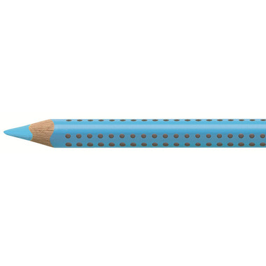 FABER-CASTELL Textliner Jumbo Grip 5mm 114851 neon blau