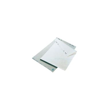 BÜROLINE flipchart pad BÜROLINE flipchart pad 80g 68x98cm 608353 recycling, blank 20 sheets