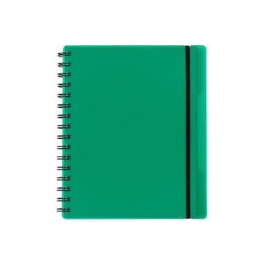 KOLMA Notebook Easy KolmaFlex A5 06.551.01 green, checked 5mm 100 sh.