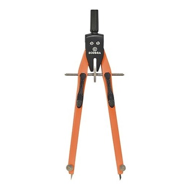 ECOBRA Compasso Duo-Tec 17cm 426119 350mm, arancione