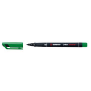 STABILO OHP Pen permanent 1mm 843 / 36 vert 