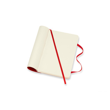 MOLESKINE Taccuino P/A6 854610 in bianco,Soft Cover,scarlet