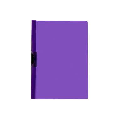 KOLMA Doss. pince PressQuick Easy A4 11.142.13 violet, jusqu'à 20 flls.