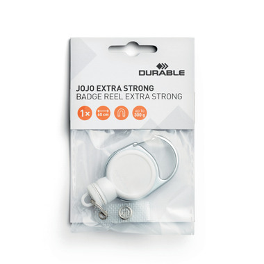 DURABLE Jojo EXTRA STRONG 60cm 832902 weiss