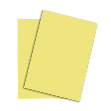 PAPYRUS Rainbow Paper FSC A3 88042322 80g, giallo 500 fogli