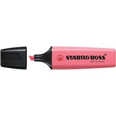 STABILO Textmarker BOSS Pastell 70/150 kirschblütenrosa