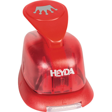 HEYDA Motivstanzer klein 1.7 cm 203687455 Krone