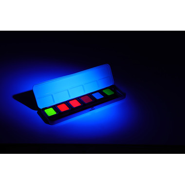 TALENS Colore perlescente Finetec box FN9000 Premium neon 6 colori