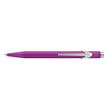 CARAN D'ACHE Kugelschreiber 849 Colormat-X 849.105 violett
