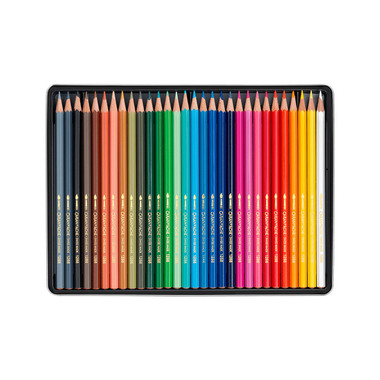 CARAN D'ACHE Crayon de couleur Fancolor 1288.330 30 couleurs