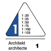 RUMOLD Triangulaires - 150 30cm 150 / 30 1 architecte 1 