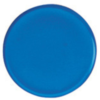 BÜROLINE Magnet 24 mm 392622 blau 6 Stück