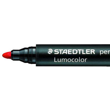 STAEDTLER Lumocolor 352/350 2mm 352-2 rouge