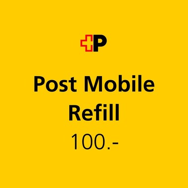 Post Mobile Refill 100.-