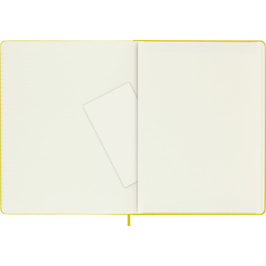 MOLESKINE Taccuino Color 25x19cm 56598853056 giallo, rigato, 192 p., HC