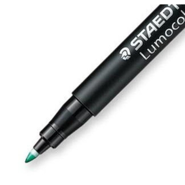 STAEDTLER Lumocolor permanent F 318-5 vert